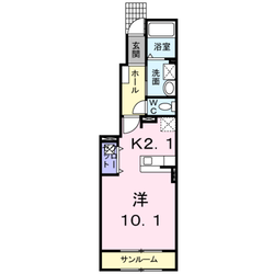 ＢＯＸ３２Ⅱの物件間取画像